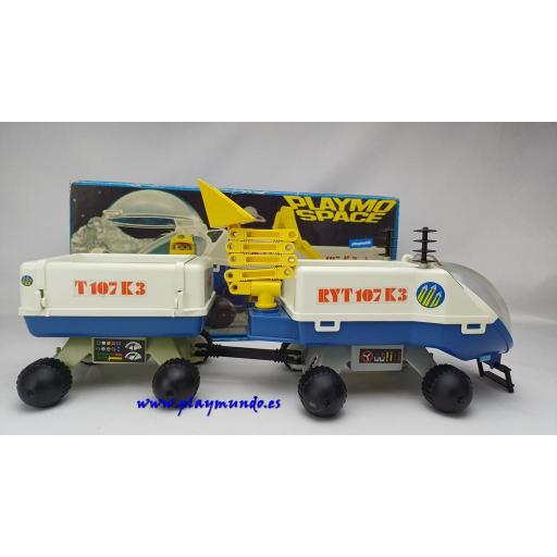 PLAYMOBIL 3559 VEHICULO PLAYMOSPACE (AÑO 1982 - 1989) [3]