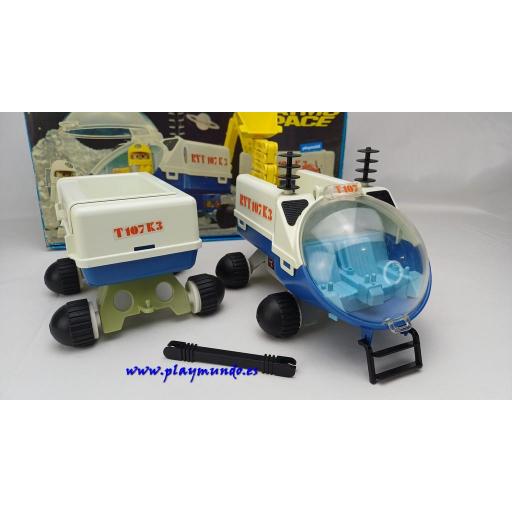 PLAYMOBIL 3559 VEHICULO PLAYMOSPACE (AÑO 1982 - 1989) [2]
