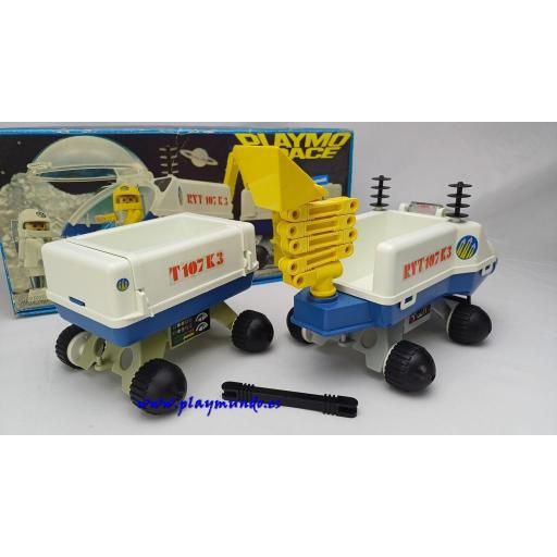 PLAYMOBIL 3559 VEHICULO PLAYMOSPACE (AÑO 1982 - 1989) [3]