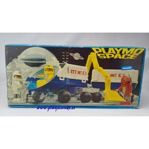 PLAYMOBIL 3559 VEHICULO PLAYMOSPACE (AÑO 1982 - 1989) [7]