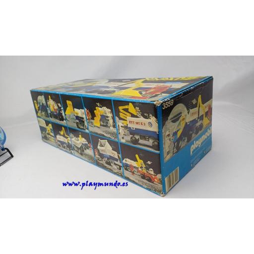 PLAYMOBIL 3559 VEHICULO PLAYMOSPACE (AÑO 1982 - 1989) [5]