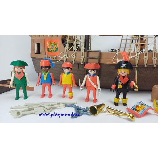 PLAYMOBIL 3550 BARCO PIRATA (1978 -1991) [1]