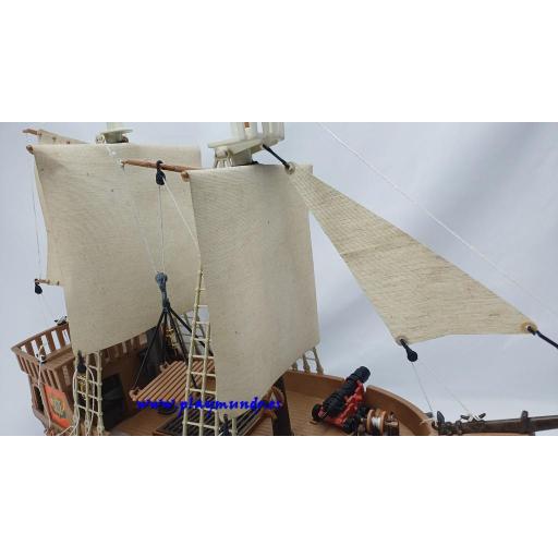 PLAYMOBIL 3550 BARCO PIRATA (1978 -1991) [3]
