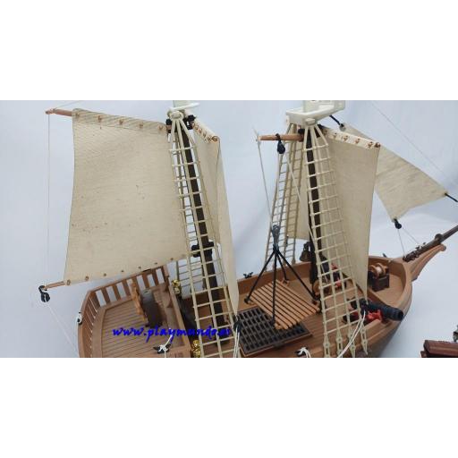 PLAYMOBIL 3550 BARCO PIRATA (1978 -1991) [4]