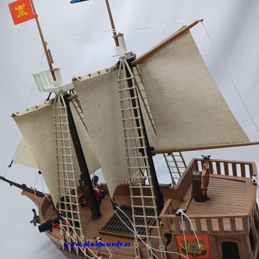 PLAYMOBIL 3550 BARCO PIRATA (1978 -1991) [5]