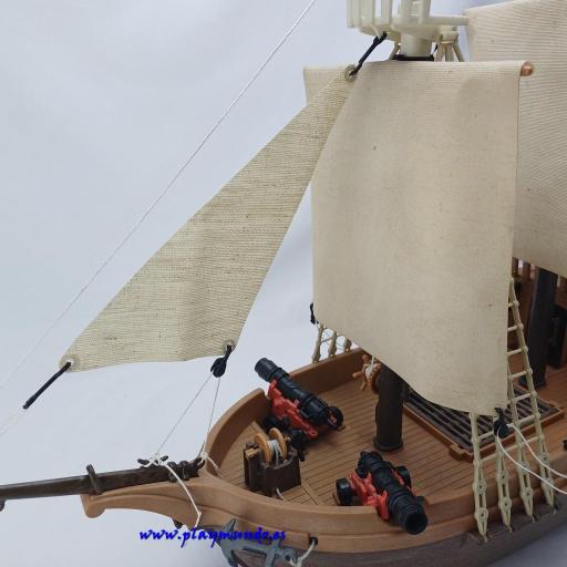 PLAYMOBIL 3550 BARCO PIRATA (1978 -1991) [6]