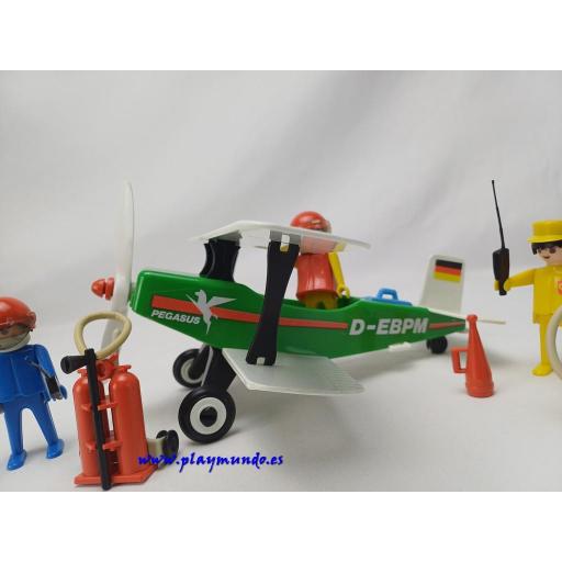 PLAYMOBIL 3246 BIPLANO PEGASUS (AÑO 1977) [7]