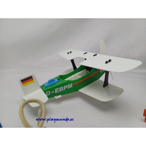 PLAYMOBIL 3246 BIPLANO PEGASUS (AÑO 1977) [3]