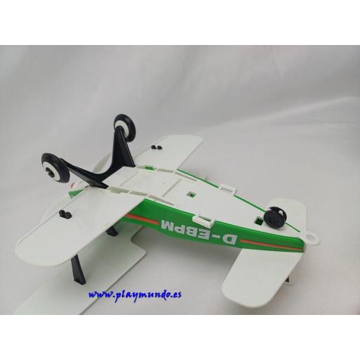PLAYMOBIL 3246 BIPLANO PEGASUS (AÑO 1977) [4]
