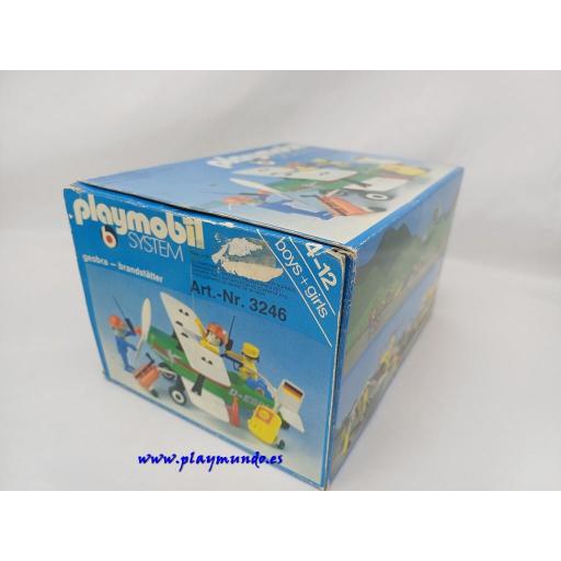 PLAYMOBIL 3246 BIPLANO PEGASUS (AÑO 1977) [5]