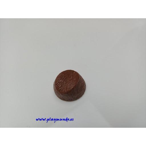PLAYMOBIL SOMBRERO GORRO MARRON PRIMERA EPOCA [1]