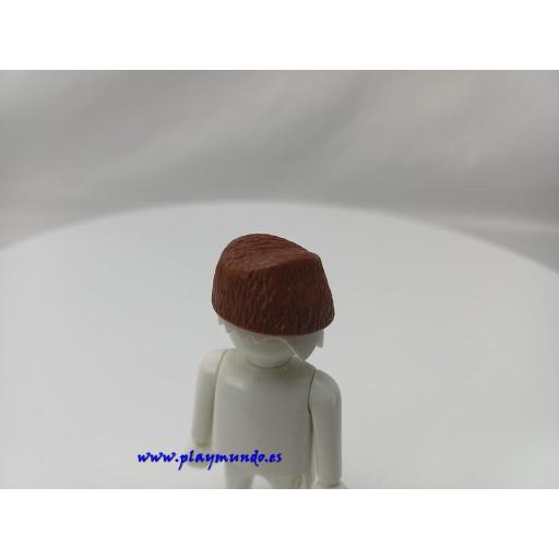 PLAYMOBIL SOMBRERO GORRO MARRON PRIMERA EPOCA [2]