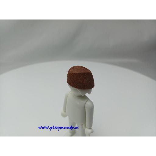 PLAYMOBIL SOMBRERO GORRO MARRON PRIMERA EPOCA [3]