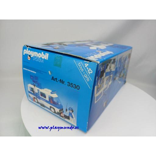 PLAYMOBIL 3530 FURGONETA CON EQUIPO TELEVISION INTERNATIONAL (AÑO 1979 - 1985) [5]