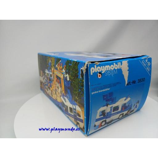 PLAYMOBIL 3530 FURGONETA CON EQUIPO TELEVISION INTERNATIONAL (AÑO 1979 - 1985) [6]
