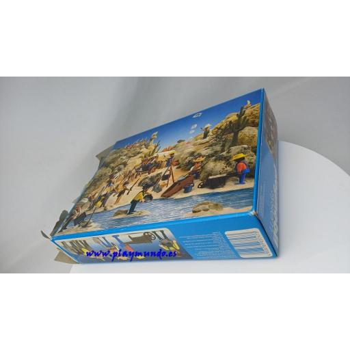 PLAYMOBIL 3747 BUSCADORES DE ORO OESTE (AÑO 1987 - 1994) [7]