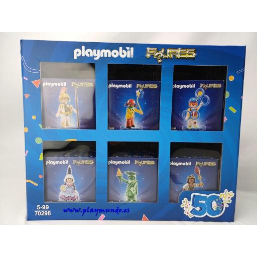 Playmobil SET 50 ANIVERSARIO COLECCION (EDICION EXCLUSIVA CHINA) [7]
