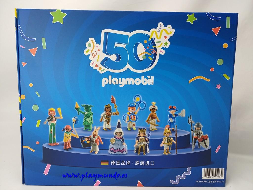 Playmobil SET 50 ANIVERSARIO COLECCION (EDICION EXCLUSIVA CHINA)