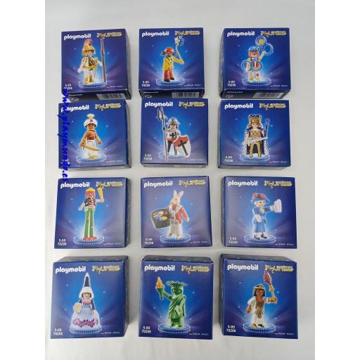 Playmobil SET 50 ANIVERSARIO COLECCION (EDICION EXCLUSIVA CHINA) [1]
