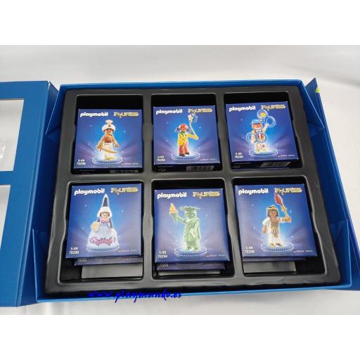 Playmobil SET 50 ANIVERSARIO COLECCION (EDICION EXCLUSIVA CHINA) [3]