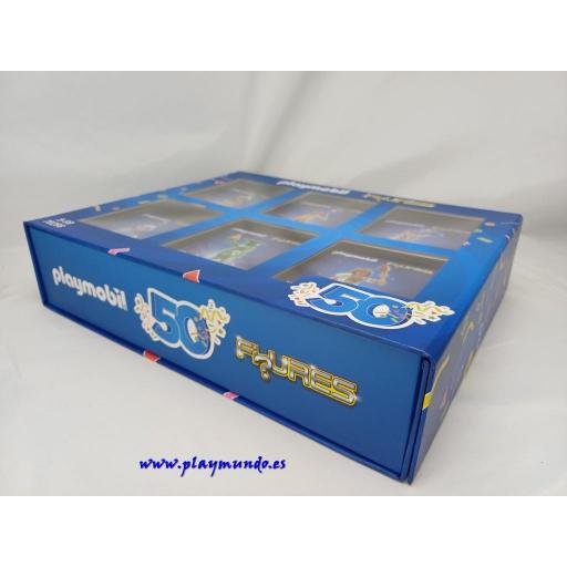 Playmobil SET 50 ANIVERSARIO COLECCION (EDICION EXCLUSIVA CHINA) [5]