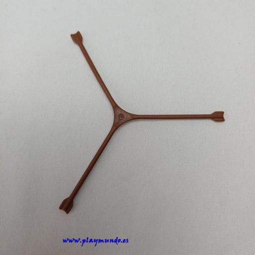 PLAYMOBIL FLECHAS MARRON PY6550