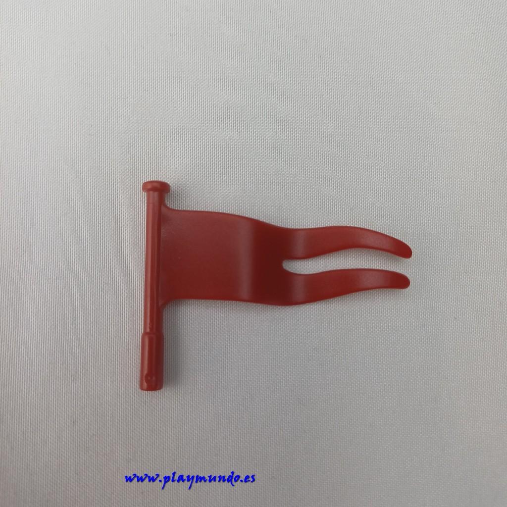 PLAYMOBIL BANDERA BARCO VIKINGO REFERENCIA 3150 , 5003