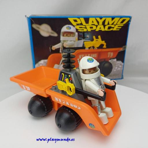 PLAYMOBIL 3558 VEHICULO PLAYMOSPACE (AÑO 1982-1985)