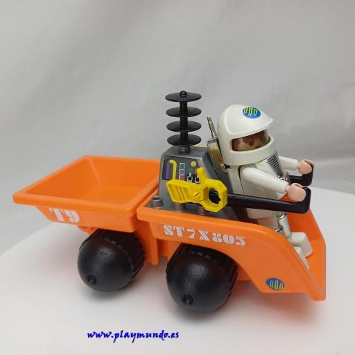 PLAYMOBIL  3558 VEHICULO PLAYMOSPACE (AÑO 1982-1985) [1]