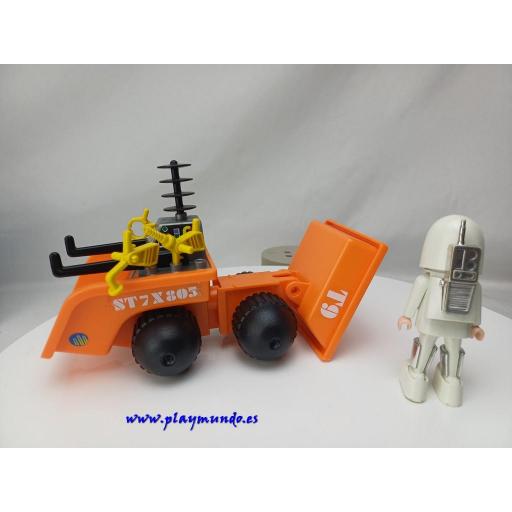 PLAYMOBIL  3558 VEHICULO PLAYMOSPACE (AÑO 1982-1985) [2]