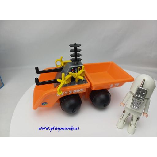PLAYMOBIL  3558 VEHICULO PLAYMOSPACE (AÑO 1982-1985) [3]