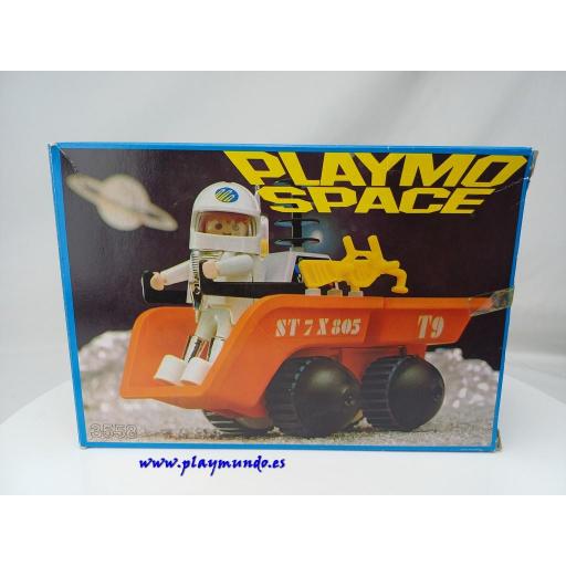 PLAYMOBIL  3558 VEHICULO PLAYMOSPACE (AÑO 1982-1985) [4]