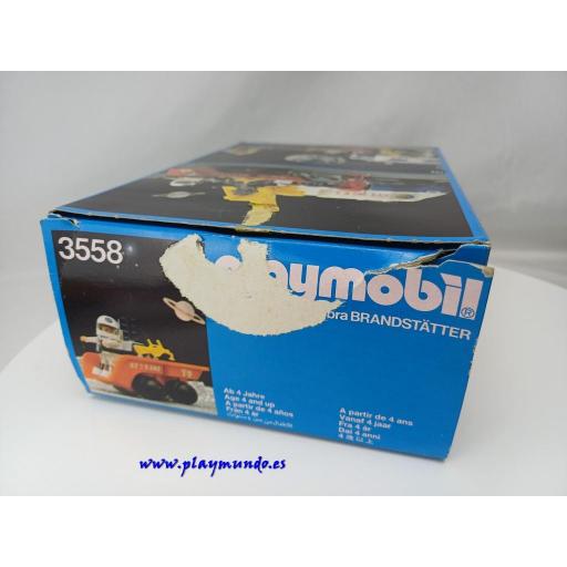 PLAYMOBIL  3558 VEHICULO PLAYMOSPACE (AÑO 1982-1985) [6]