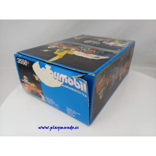 PLAYMOBIL  3558 VEHICULO PLAYMOSPACE (AÑO 1982-1985) [7]