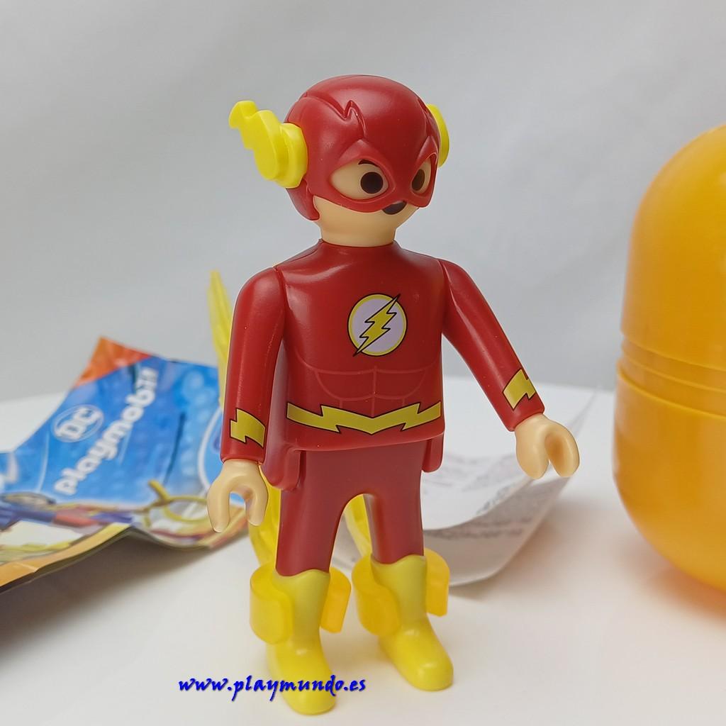 PLAYMOBIL DC KINDER MAXI FLASH ( GRANDE 9,5 CENTIMETROS)