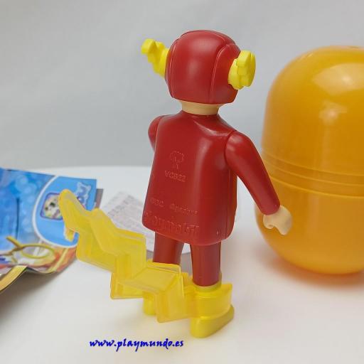 PLAYMOBIL DC KINDER MAXI FLASH ( GRANDE 9,5 CENTIMETROS) [1]