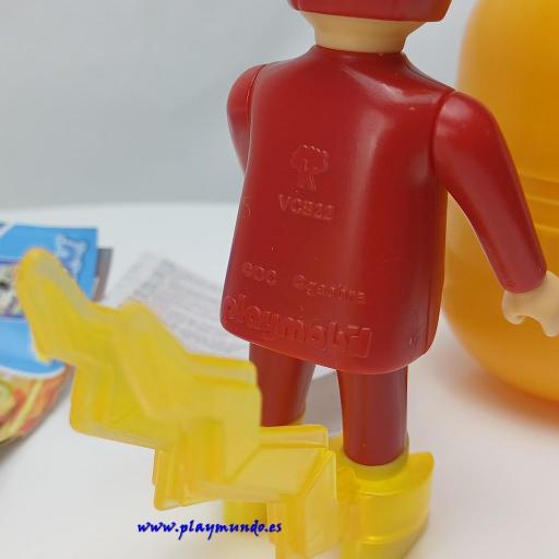 PLAYMOBIL DC KINDER MAXI FLASH ( GRANDE 9,5 CENTIMETROS) [2]