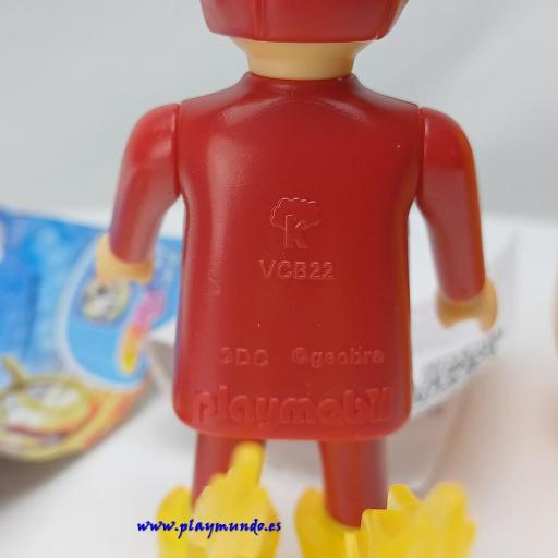 PLAYMOBIL DC KINDER MAXI FLASH ( GRANDE 9,5 CENTIMETROS) [3]