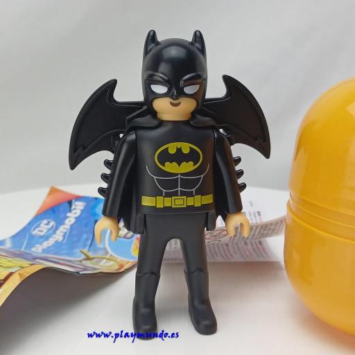 PLAYMOBIL DC KINDER MAXI BATMAN ( GRANDE 9,5 CENTIMETROS)