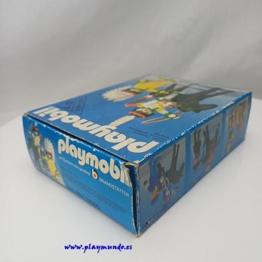 PLAYMOBIL 3580 INDIOS DEL OESTE WESTERN (AÑO 1980 - 1990) [6]