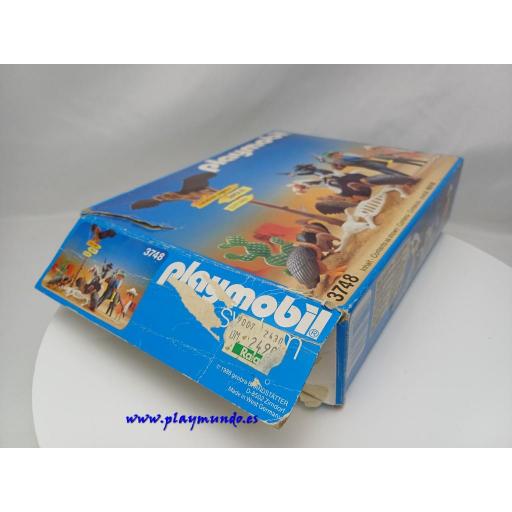 ​PLAYMOBIL 3748 BANDIDOS OESTE WESTERN (AÑO 1988 -1994) [4]