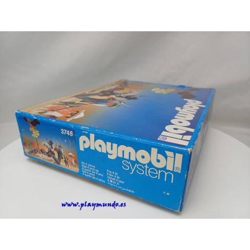 ​PLAYMOBIL 3748 BANDIDOS OESTE WESTERN (AÑO 1988 -1994) [6]