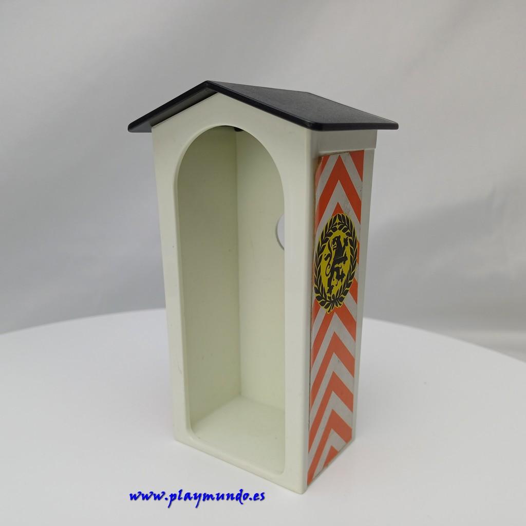 PLAYMOBIL GARITA CASETA SOLDADO (LEER DESCRIPCION)