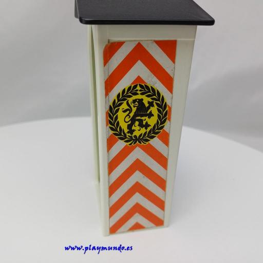 PLAYMOBIL GARITA CASETA SOLDADO (LEER DESCRIPCION) [1]