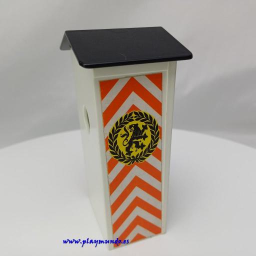 PLAYMOBIL GARITA CASETA SOLDADO (LEER DESCRIPCION) [2]