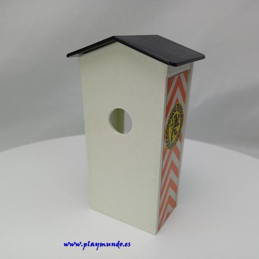 PLAYMOBIL GARITA CASETA SOLDADO (LEER DESCRIPCION) [3]