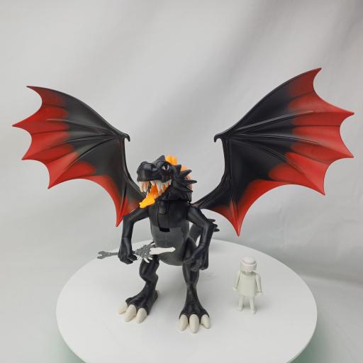 PLAYMOBIL DRAGON CON LUZ DE LA REF. 5482 [0]