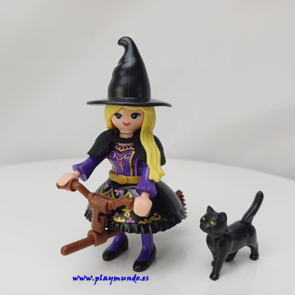 PLAYMOBIL 71584 SPECIAL BRUJA CON GATO