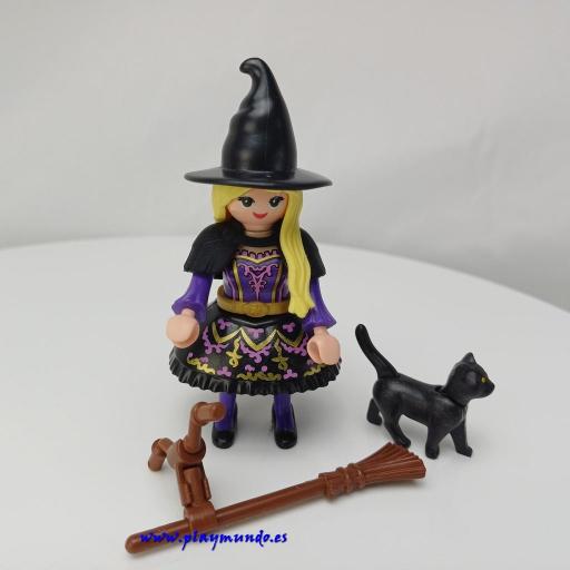 PLAYMOBIL 71584 SPECIAL BRUJA CON GATO [1]