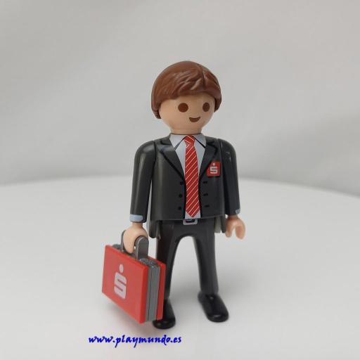PLAYMOBIL 30799642v2 PROMOCIONAL SPARKASSE (AÑO 2014) [0]